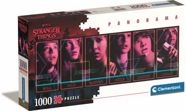 Clementoni Dėlionė 1000 vnt. - Stranger Things