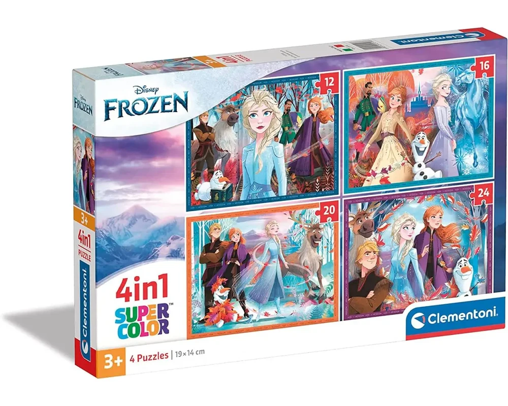 Clementoni Dėlionė 72 vnt. - Frozen