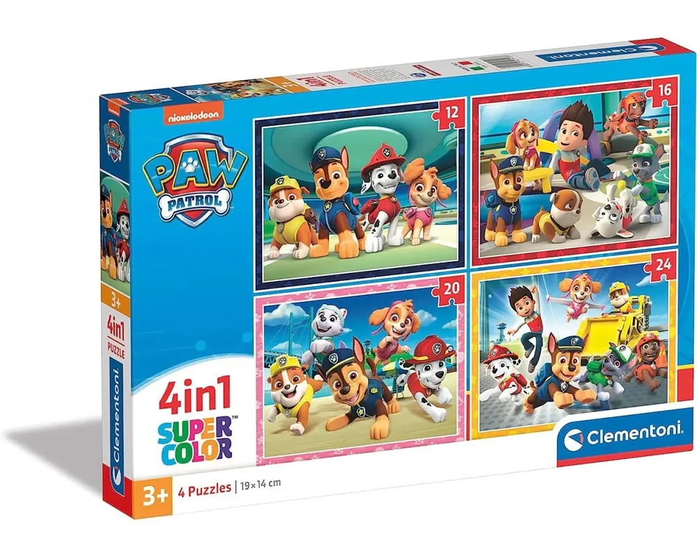 Clementoni Dėlionė 72 vnt. - PAW Patrol (Šunyčiai patruliai)