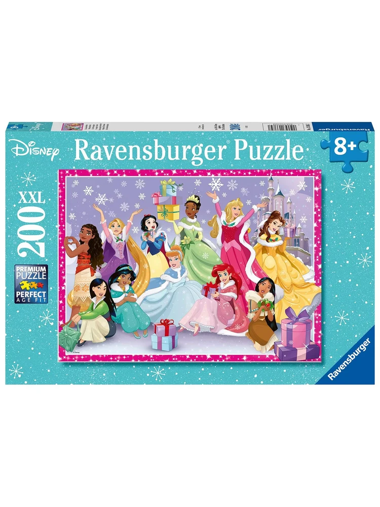 Ravensburger Dėlionė 200 vnt. - Disney Princesių Kalėdos