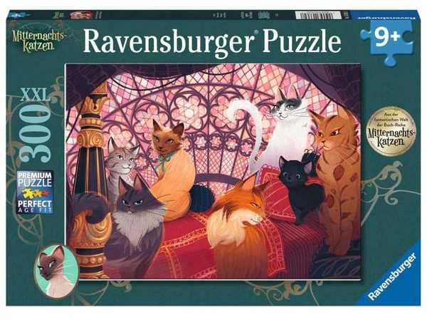 Ravensburger Dėlionė 300 vnt. - Katės