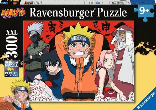 Ravensburger dėlionė 300 vnt. - Naruto