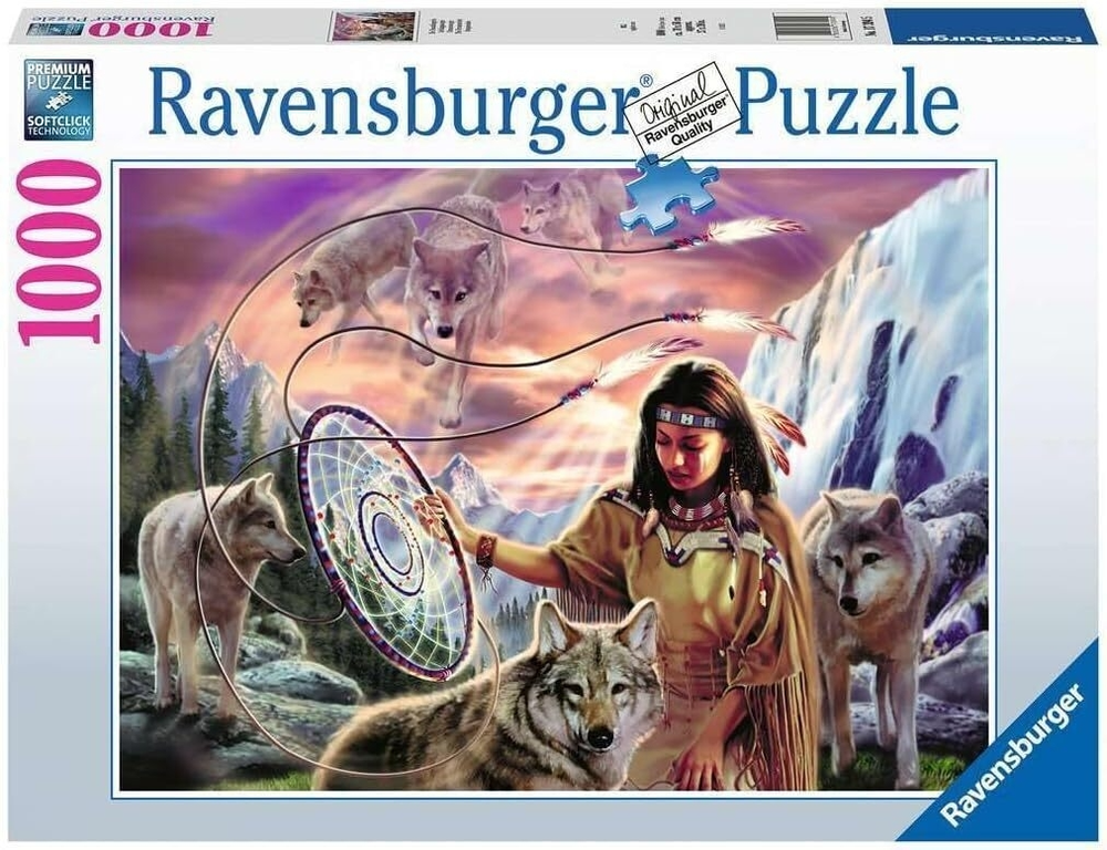 Ravensburger Dėlionė 1000 vnt. - Sapnų gaudyklė