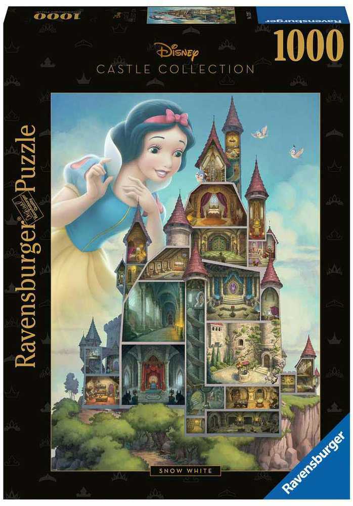 Ravensburger Dėlionė 1000 vnt. - Snieguolė