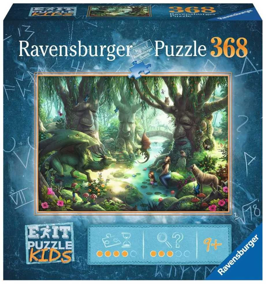 Ravensburger "EXIT" Dėlionė 368 vnt. - Magiškas miškas