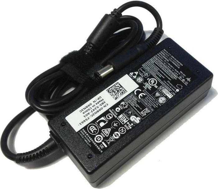 DELL 65W įkroviklio blokas su technine etikete