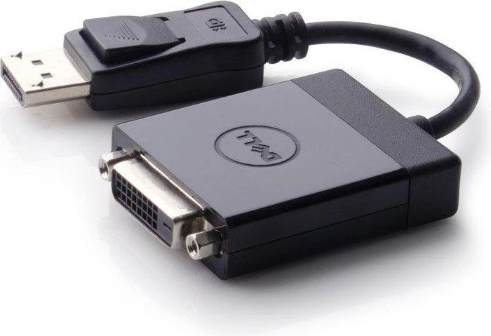 Dell | 470-ABEO | DisplayPort | DVI | Adapteris | 20,32 cm m