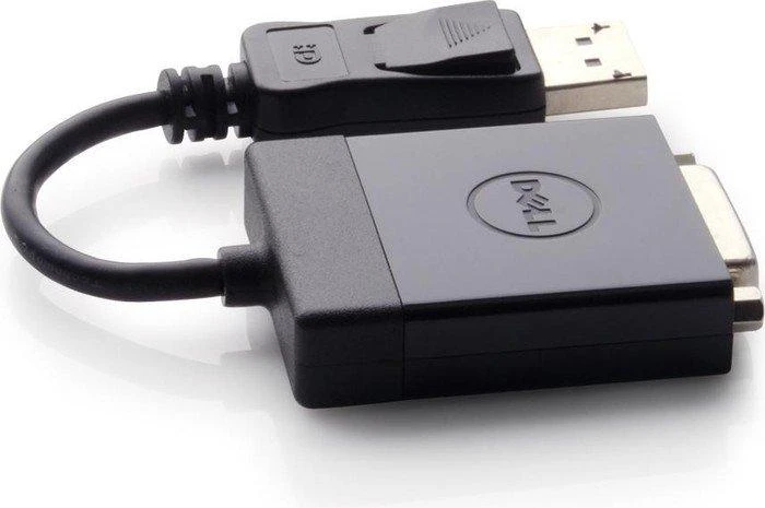 Dell | 470-ABEO | DisplayPort | DVI | Adapteris | 20,32 cm m