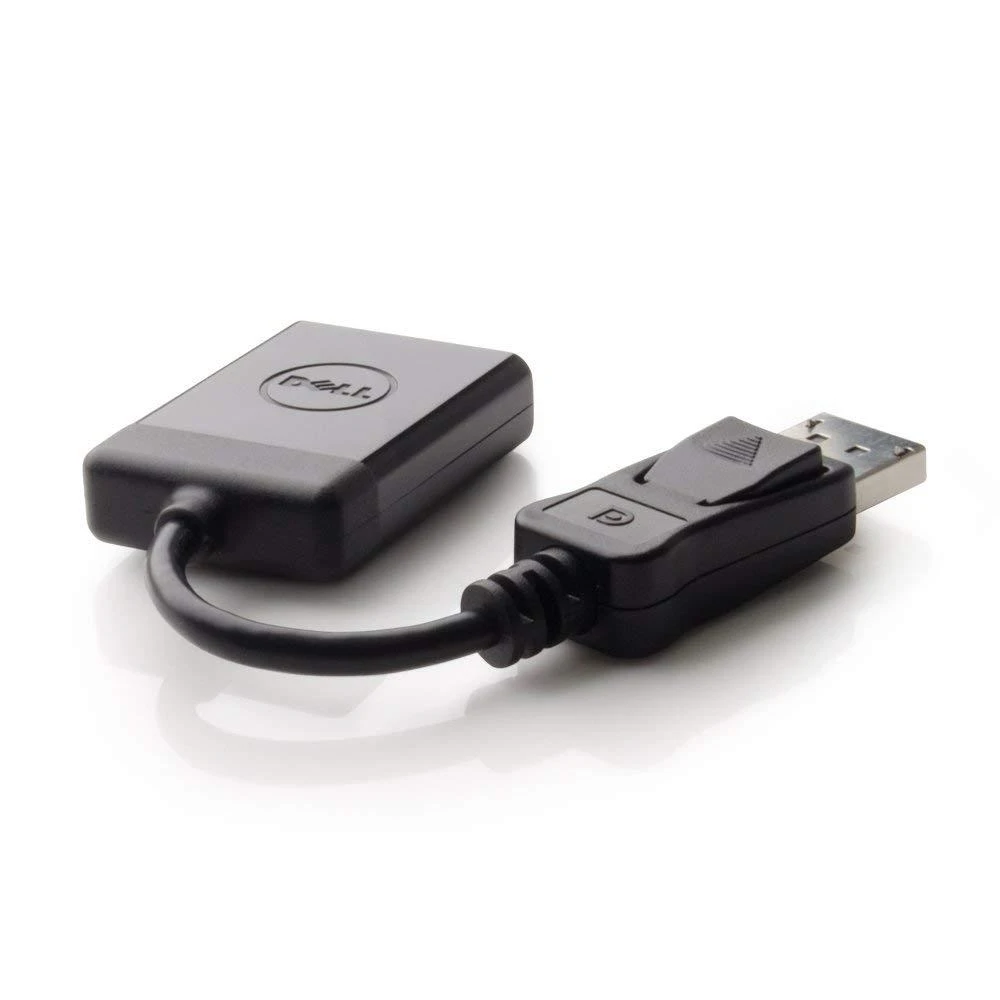 DELL 470-ABEL DisplayPort VGA Juoda