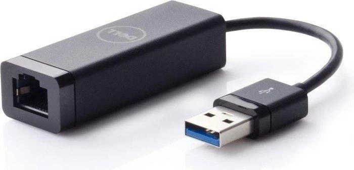Dell | USB-A 3.0 to Ethernet (PXE Boot) | Juodas | Adapteris