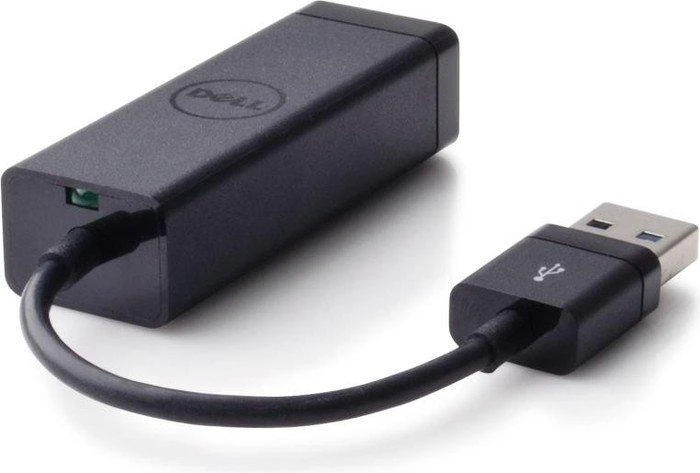 Dell | USB-A 3.0 to Ethernet (PXE Boot) | Juodas | Adapteris