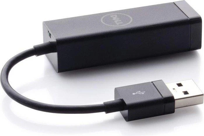 Dell | USB-A 3.0 to Ethernet (PXE Boot) | Juodas | Adapteris