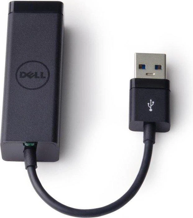 Dell | USB-A 3.0 to Ethernet (PXE Boot) | Juodas | Adapteris