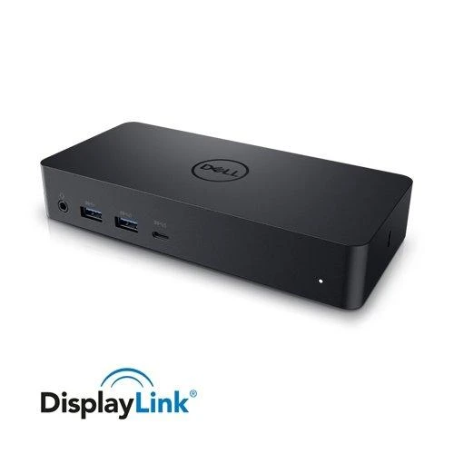 Dell D6000 universalus dokas, maitinimo adapteris yra įtrauktas, Ethernet LAN (RJ-45) jungtys 1, DisplayPorts kiekis 2, USB 3.0 (3.1 Gen 1) jungtys 4 kiekis, HDMI jungtys 1 kiekis, Ethernet LAN, USB 3.0 (3.1 Gen 1) C tipo jungtys kiekis 1