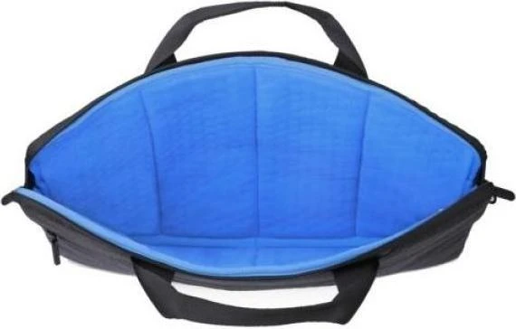 Dell Professional 460-BCFM Tinka iki 14 ", Pilkas/Mėlyna, Shoulder strap, Sleeve