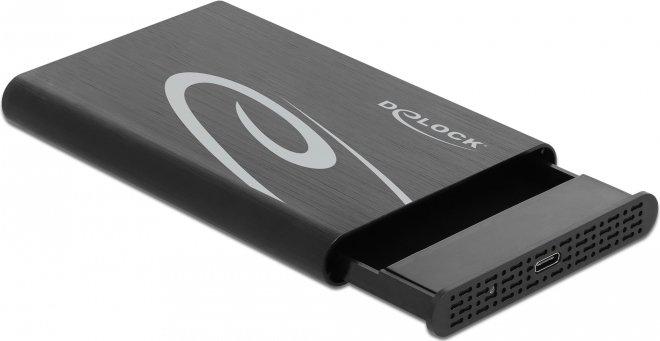 Kieszeń Delock 2.5″ SATA HDD / SSD - USB-C 3.2 Gen 2 (42610)