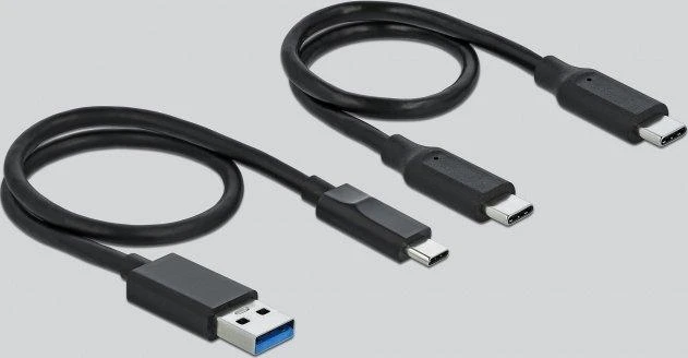 DELOCK M.2 prijungimo stotis, skirta M.2 NVMe PCIe SSD su USB Type-C lizdu