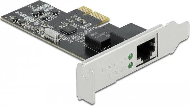 DeLOCK PCI Express x1 Karte auf 1 x 2,5 Gigabit LAN, LAN-Adapteris