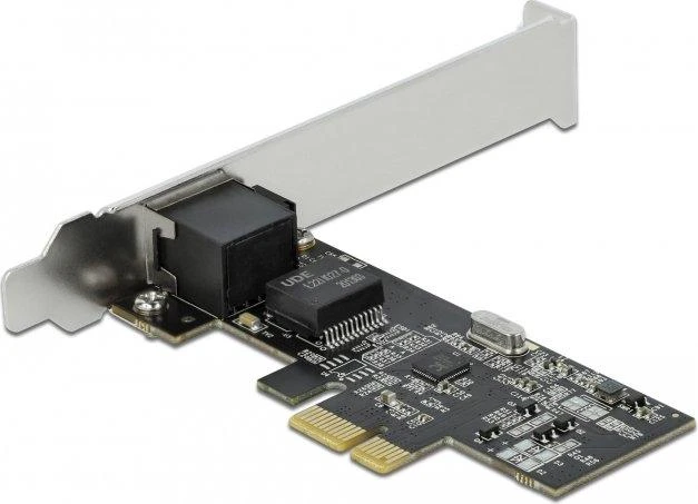 DeLOCK PCI Express x1 Karte auf 1 x 2,5 Gigabit LAN, LAN-Adapteris