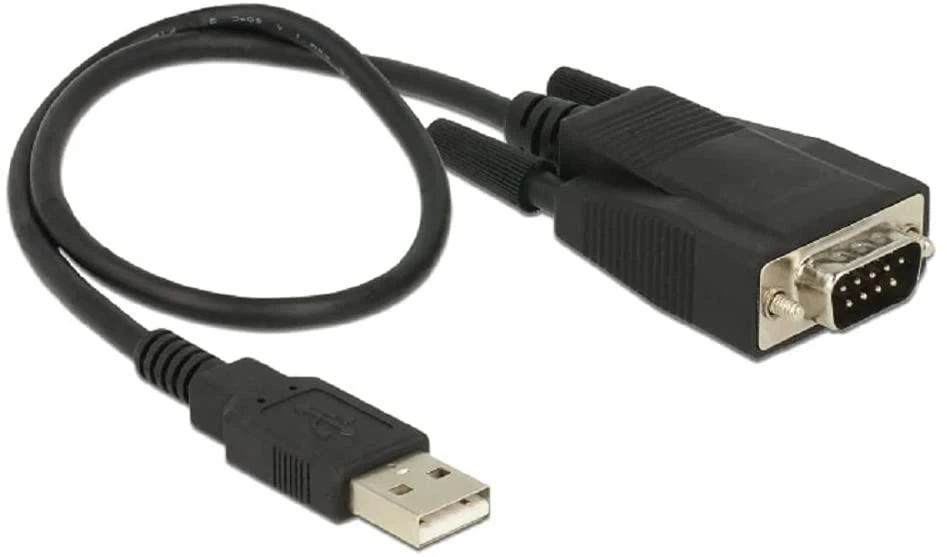 DLC DeLOCK 62958 knyginių kompiuterių dokas / jungčių replikatorius USB A tipo Juoda