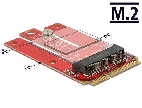 Kontroler Delock Mini PCIe – M.2 E-key (63909)