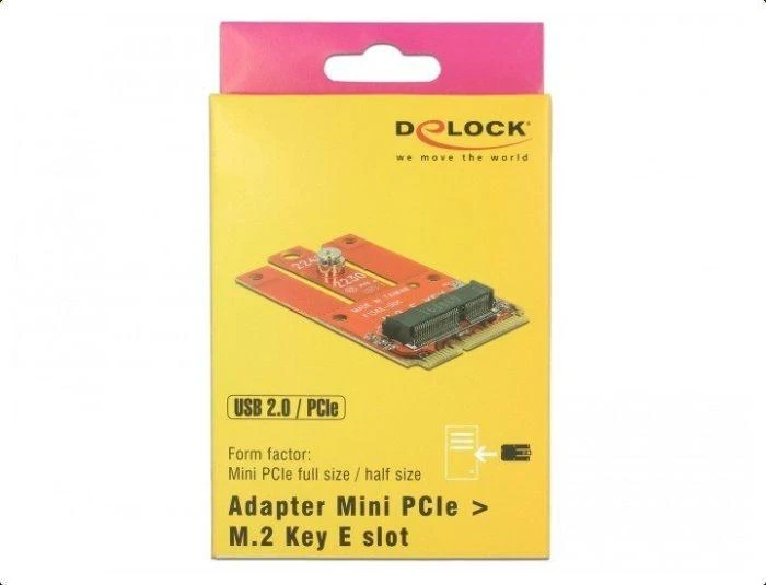 Kontroler Delock Mini PCIe – M.2 E-key (63909)