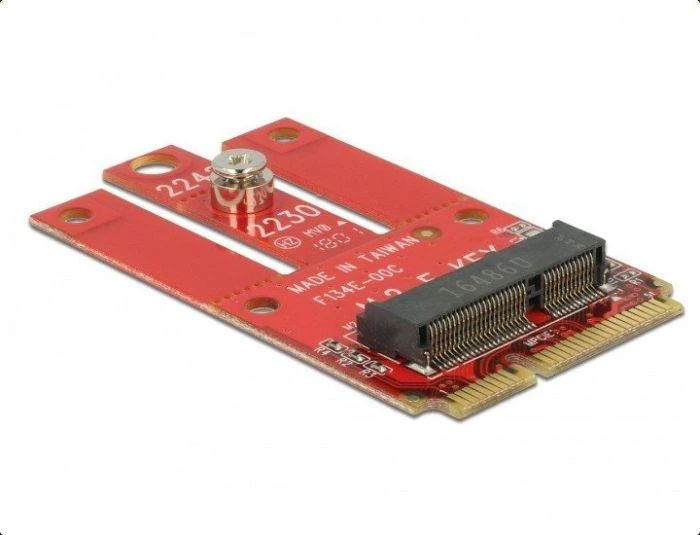 Kontroler Delock Mini PCIe – M.2 E-key (63909)