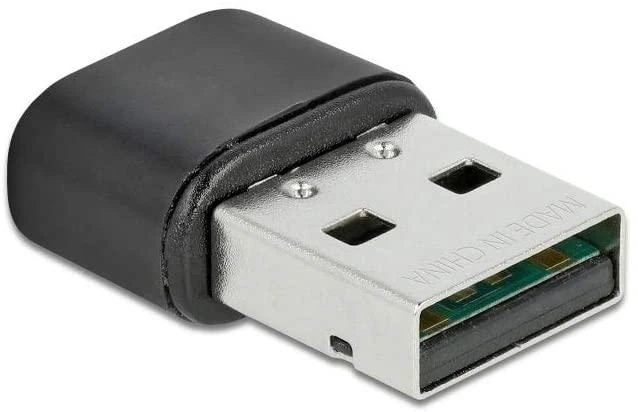 Nedis DELOCK USB WiFi adapteris AC 433 Mbps dviejų juostų 2,4/5GHz vidinės antenos su Bluetooth 4.2