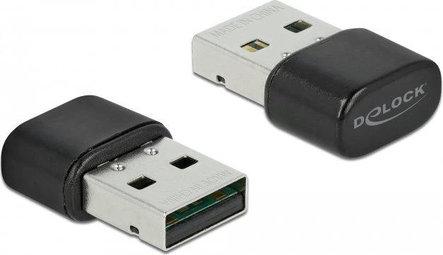 Nedis DELOCK USB WiFi adapteris AC 433 Mbps dviejų juostų 2,4/5GHz vidinės antenos su Bluetooth 4.2