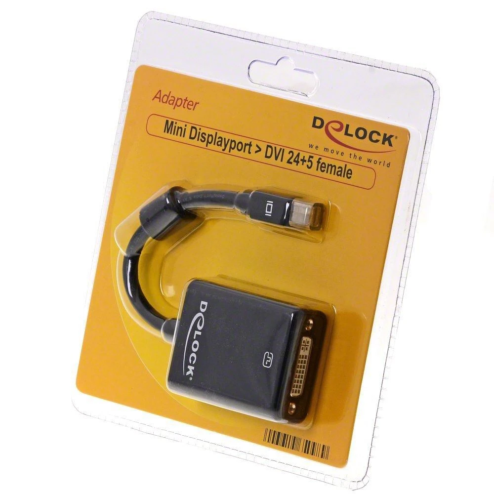 DELOCK adapteris miniDisplay Port-St > DVI24+5-Bu