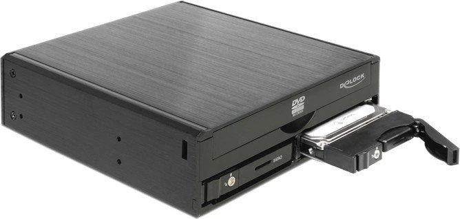 Delock 5,25 colio adapteris su atvira HDD jungtimi