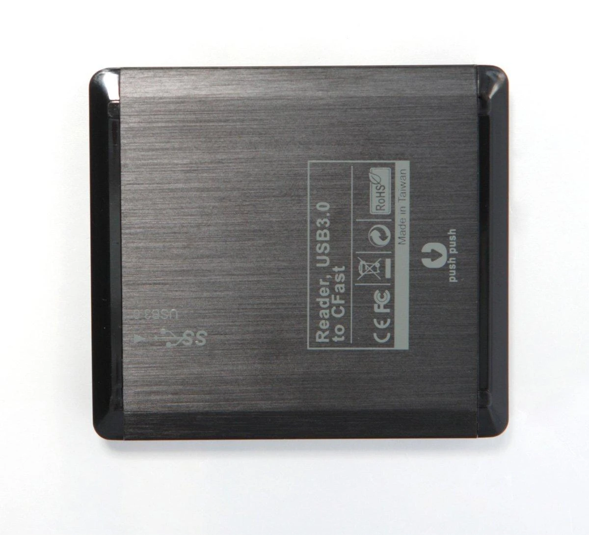 DELOCK kortelių skaitytuvas-USB3.0 CFAST