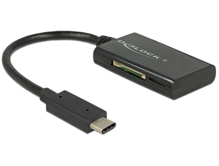 Skaitytuvas Delock USB-C (91740)