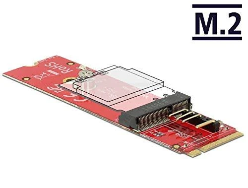 Kontrolierius Delock M.2 M- key - M.2 Raktas (63343)