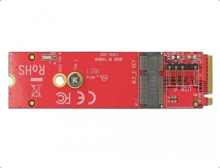 Kontrolierius Delock M.2 M- key - M.2 Raktas (63343)