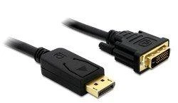 DELOCK Cable Displayport > DVI 24+1 m/m 2m