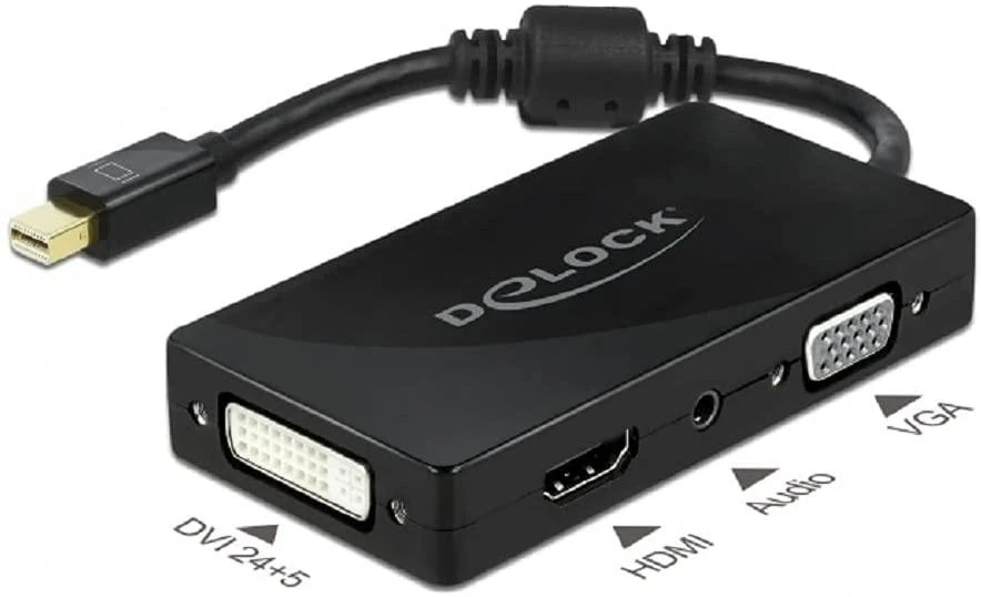 Mini DisplayPort į HDMI, VGA ir DVI adapteris