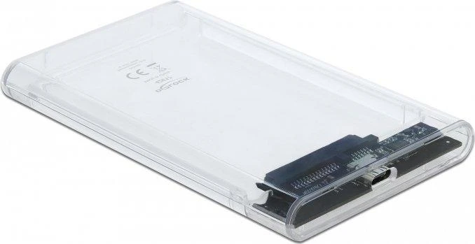 Delock išorinis korpusas skirtas 2,5? SATA HDD / SSD su SuperSpeed USB 10 Gbps