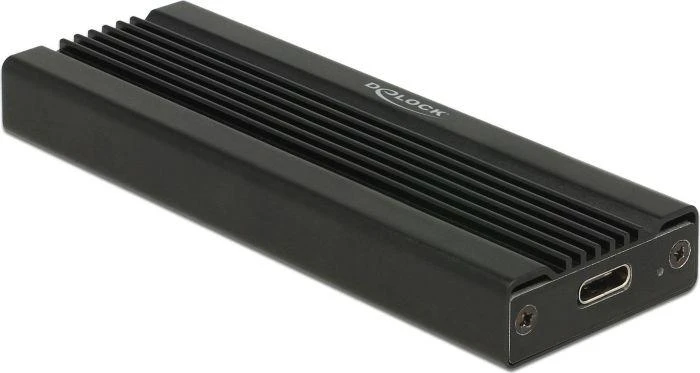DELOCK išorinis M.2 NVMe PCIe SSD korpusas su SuperSpeed USB 10 Gbps USB 3.1 Gen 2 USB Type-C motele