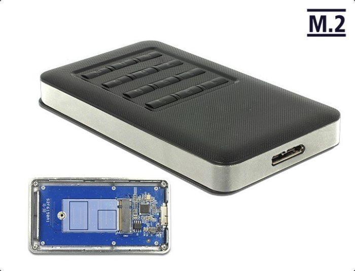 Delock M.2 Raktas B 42 mm SMD > USB 3.0 (42594)