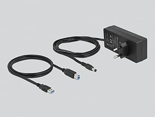 Delock External SuperSpeed USB Hub su 13 prievadų + jungikliu