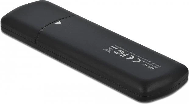 DELOCK išorinis M.2 NVMe PCIe SSD korpusas su USB Type-C lizdu – be įrankių