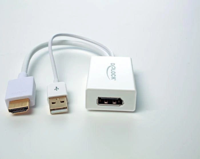DELOCK Adapterkabel HDMI-A St > Displayport Buchse