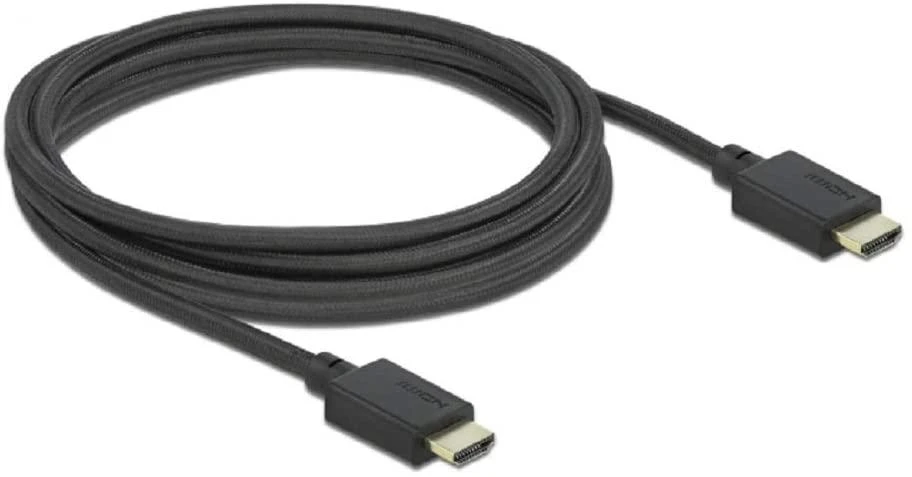 Delock HDMI laidas, pintas 2.5 m