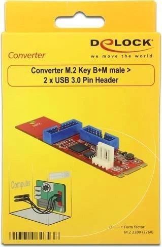Kontroler Delock (62843)