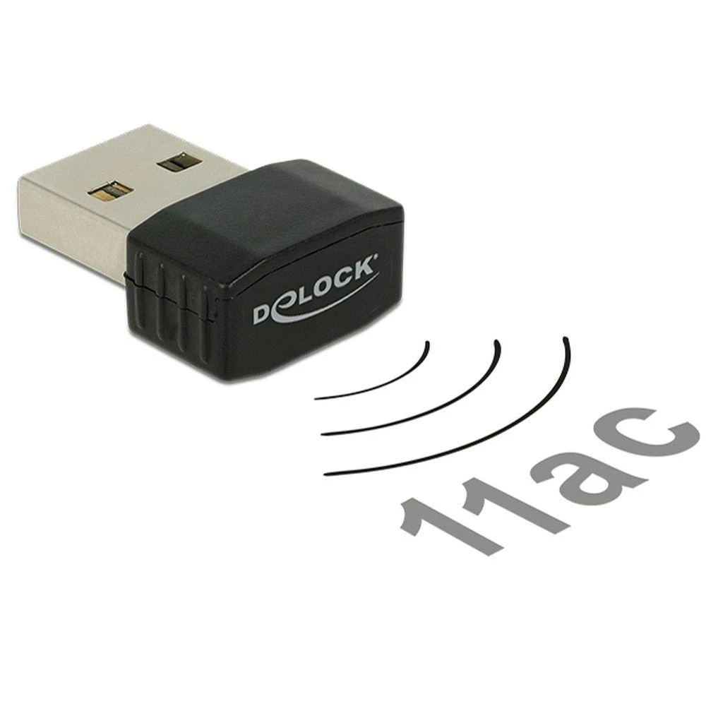 „DeLock“ WLAN USB 2.0 dviejų dažnių nano lazdelė