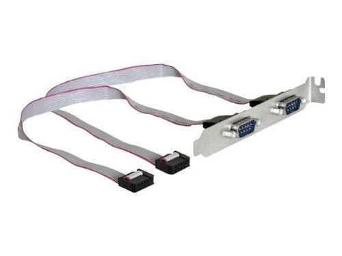 Delock Slotbech-Seriell 1xport