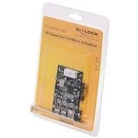 DLC DeLOCK PCI Express card FireWire A / B sąsajos plokštė / adapteris
