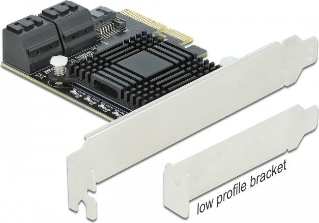 DLC DeLOCK 90498 sąsajos plokštė / adapteris Vidinis SATA