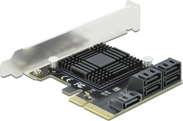 DLC DeLOCK 90498 sąsajos plokštė / adapteris Vidinis SATA